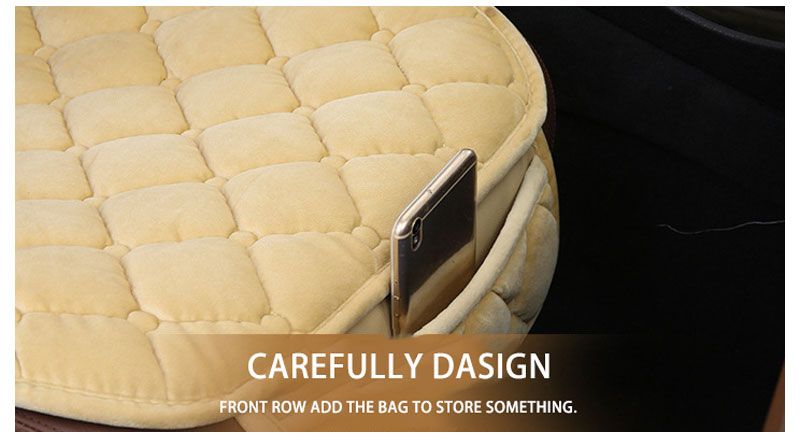 Coprisedile per auto invernale caldo, universale, morbido, per sedili auto, coprisedili per auto, protezione_voghion.com