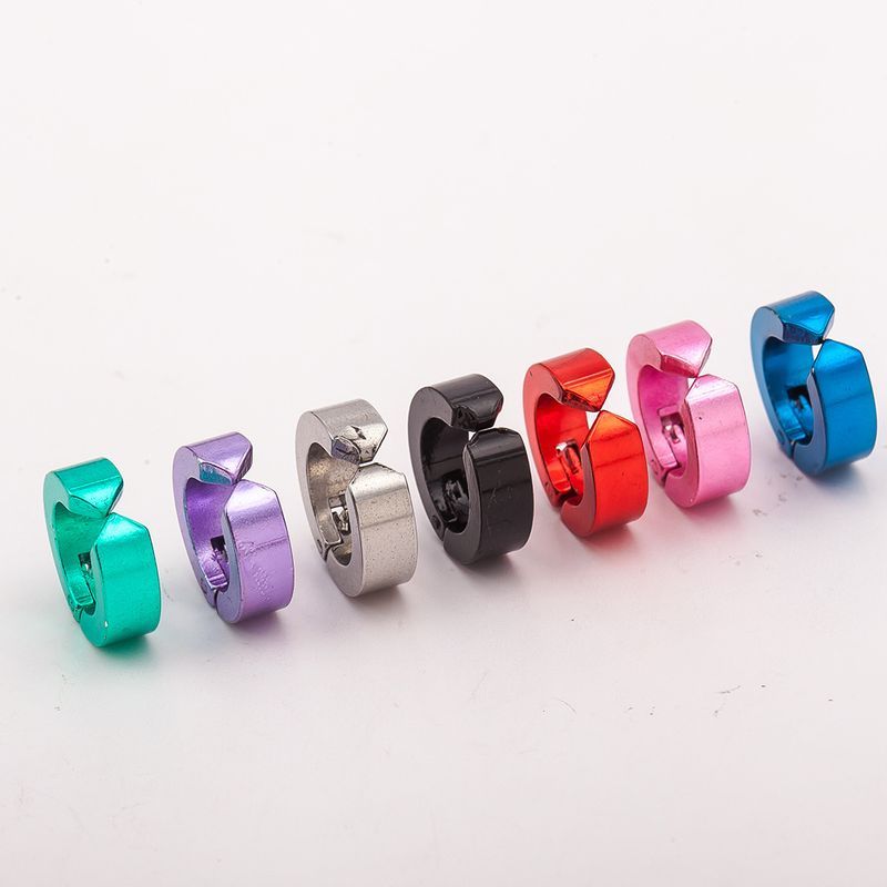 Fashion Titanium Steel Non Fading Clips Without Holes, Men's Ear Bone Clips, Women's And Earrings_voghion.com