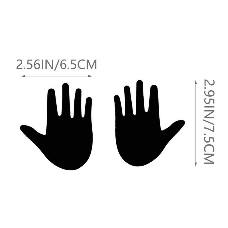 Women's clothing Palm-shaped disposable breast sexy breast patch with cloth surface, anti-exposure, invisible and breathable breast patch_voghion.com