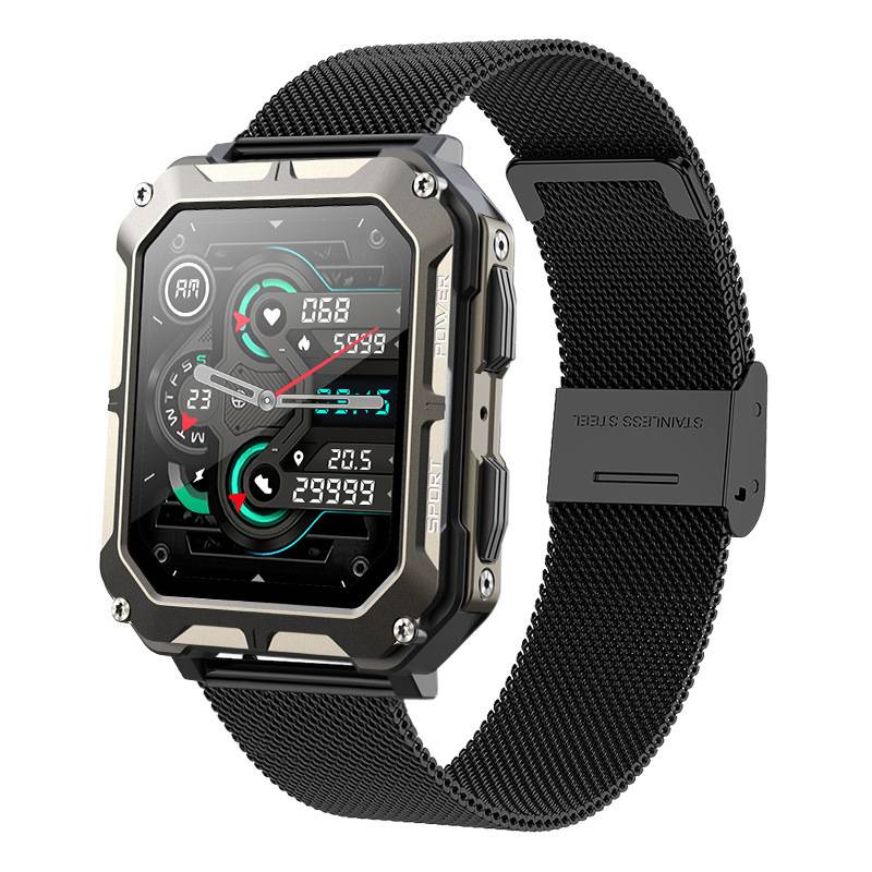 C20pro Outdoor Sport Smartwatch Bluetooth Anruf Wasserdicht_voghion.com