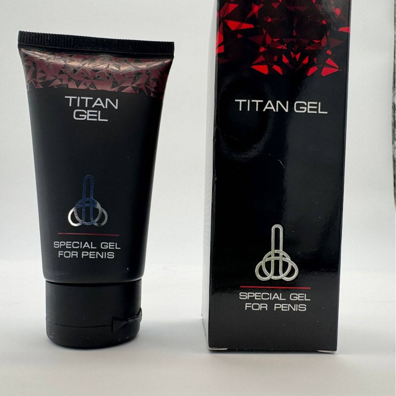 Titan Gel Intimmassagecreme für Männer, topische Pflegecreme_voghion.com