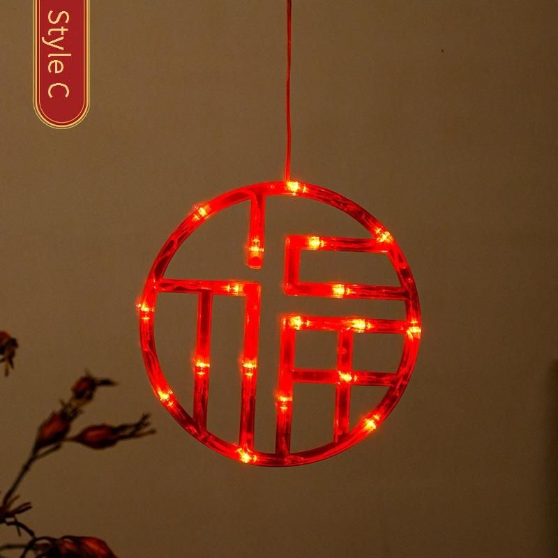 Farolillos LED multicolor para festivales, resistentes al agua IP55, funciona con pilas, para decoración navideña, para interiores y exteriores, Navidad, Halloween, fiestas y bodas._voghion.com