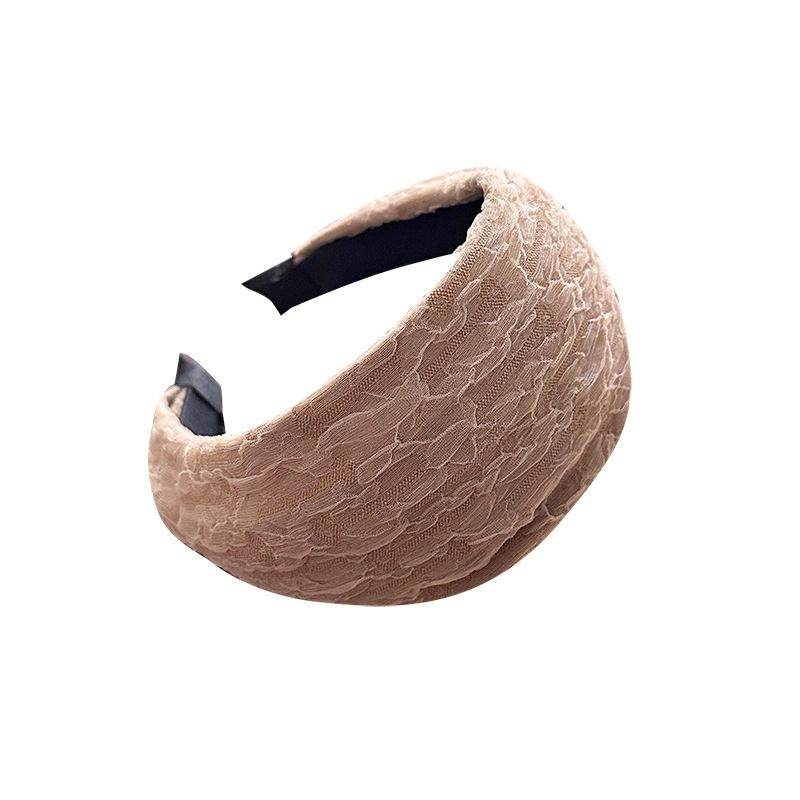 Fascia larga 2025, nuovi ed eleganti accessori per capelli con corona alta_voghion.com