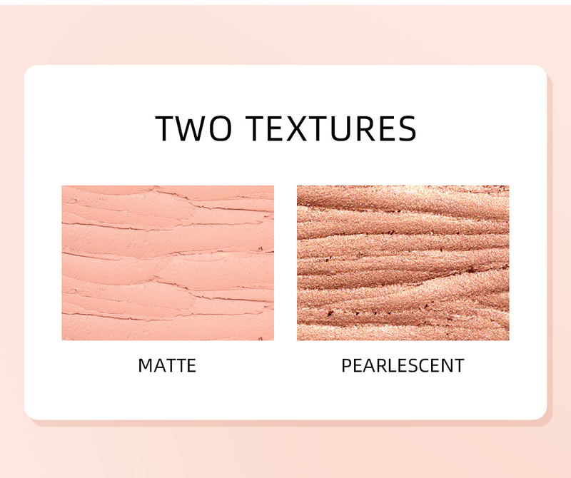 carina QIBEST Lazy Stick Set Super Shine Fine Pearlescent Flashes Brighten High gloss Matte Makeup eye shadow Pen_voghion.com