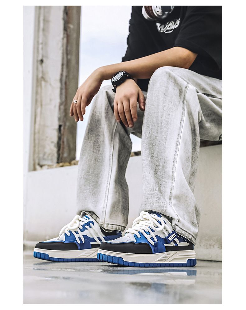 Scarpe da tavola casual alla moda versatili da uomo, nuove di zecca, primavera_voghion.com