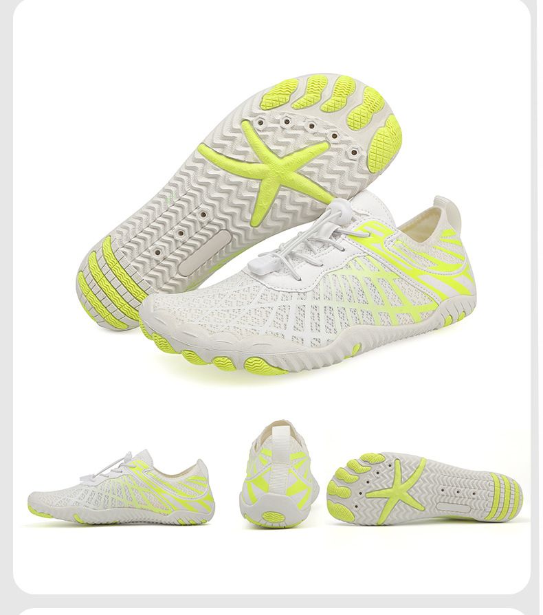 Scarpe da acqua unisex ad asciugatura rapida - Calzini antiscivolo per spiaggia, escursionismo e yoga (disponibili in 12 colori e 14 taglie)_voghion.com