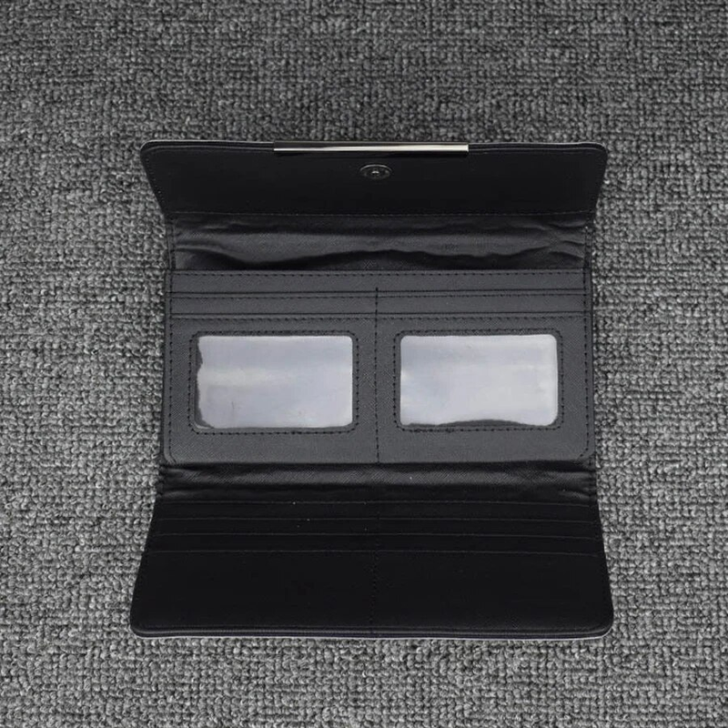 Geometric Laser Wallets Women Long Clutch Wallet Zipper Diamond Lattice Standard Purses Female Phone Bag Credit Card_voghion.com