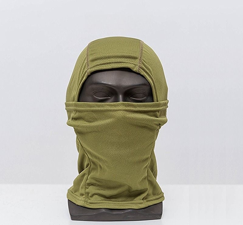 Sommer-Sonnenschutzmaske, Outdoor-Reiten, staubdicht, Camouflage-Kopfbedeckung, taktische Einloch-Kopfbedeckung, Kopftuch, Angeln_voghion.com