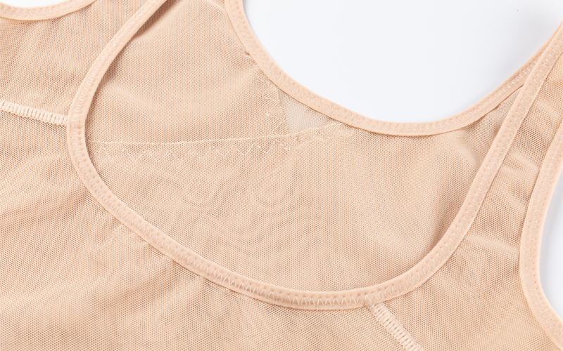 Mesh Cross Sexy Patchwork Thong Shaper For Women COMFREE Tummy Reducer Waist Slimmer Lingeries Bodyshaper Hip_voghion.com