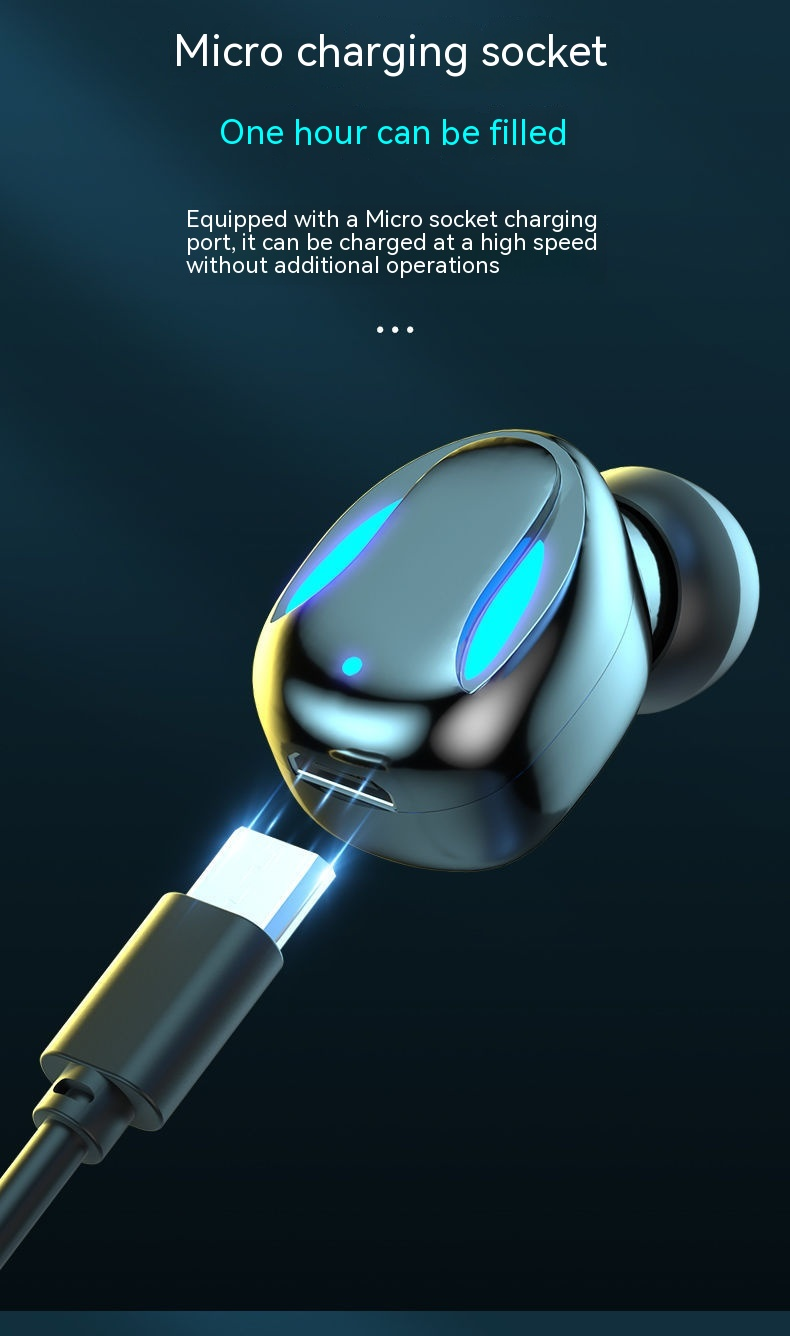 Nuovo auricolare M14 mini Bluetooth per auto con riduzione del rumore a orecchio singolo, standby ultra lungo_voghion.com
