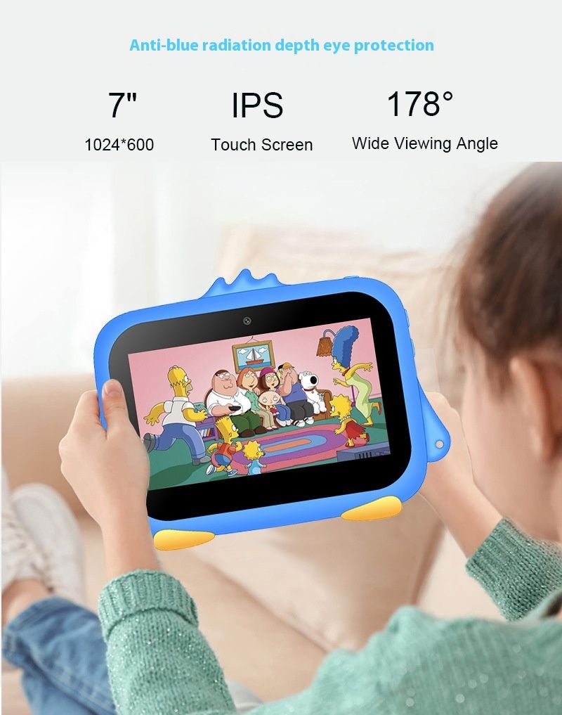 7-inch WiFi Learning Machine Android Education Software Kids Tablet PC_voghion.com