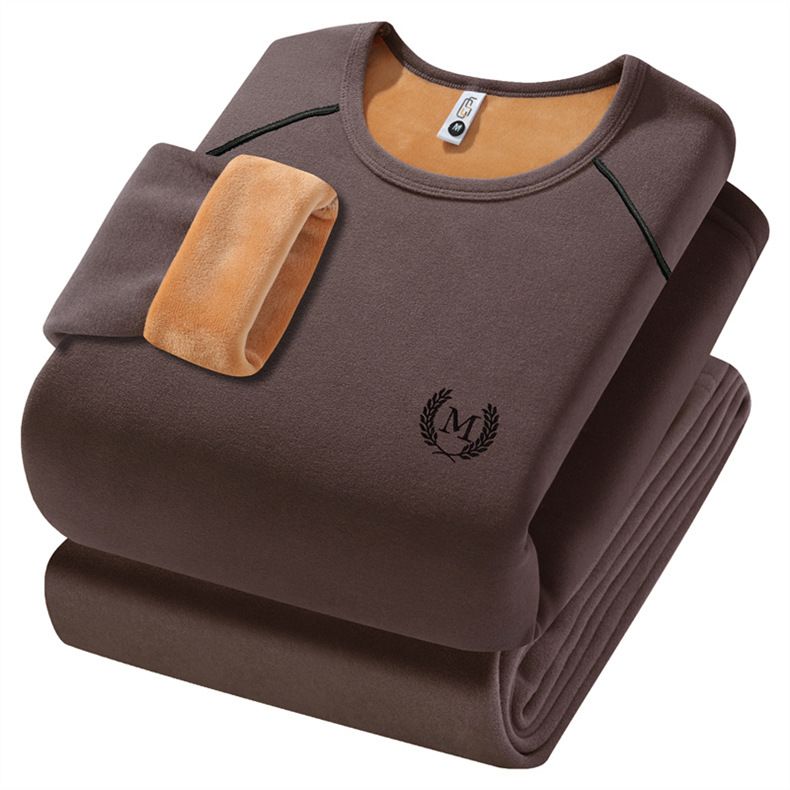 Ondergoed & Slaapkleding Heren Thermisch Ondergoed Set Met Fleece Voering & Grafeen Verwarming - Winter Warme Basislaag Top & Broek Voor Tieners & Volwassenen_voghion.com
