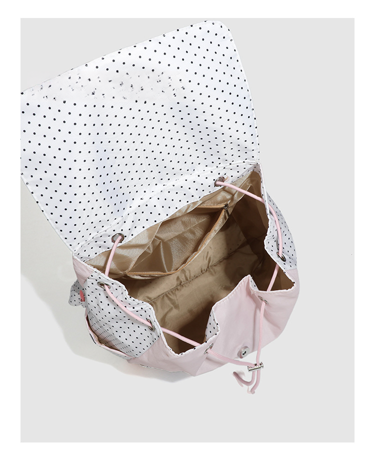 Women's Summer Fresh Dopamine Bucket Bag Korean Niche High Value Backpack Student Schoolbag 2025 Summer New Fashion Versatile_voghion.com