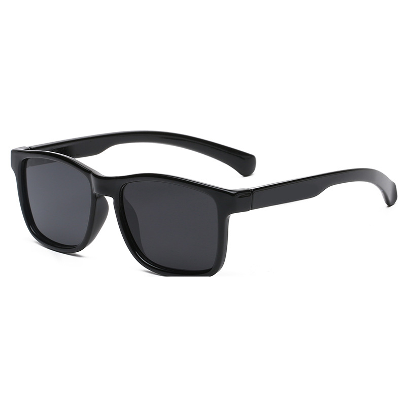 Kids'sunglasses Children's new silicone polarized sunglasses cute baby sunglasses anti-ultraviolet sunglasses_voghion.com
