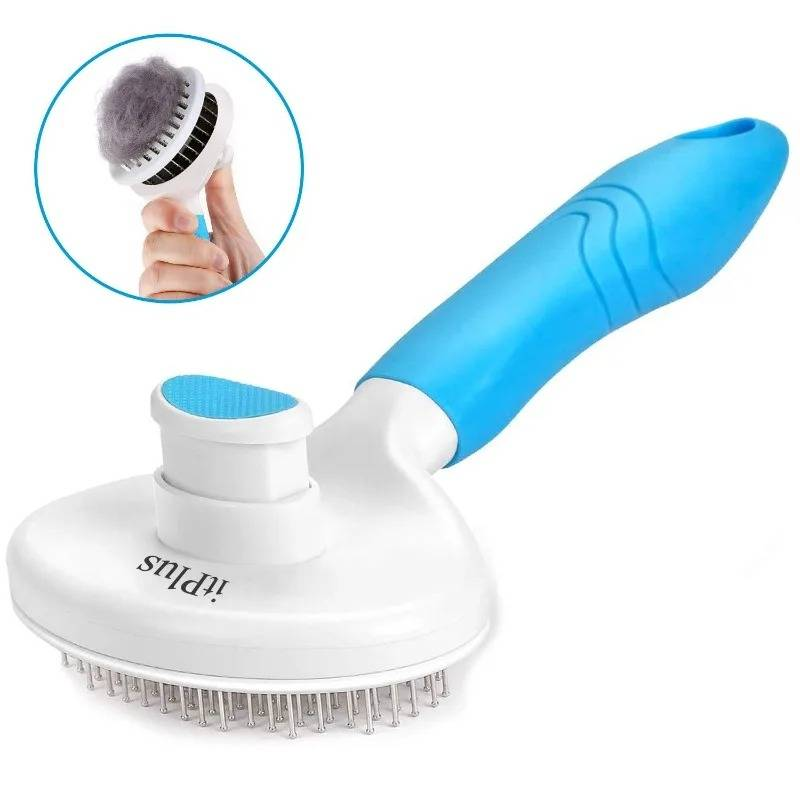 Cat Grooming Comb Long-haired Cat Hair Removal Needle Comb Pet Dog Grooming Brush Cat Cleaning Artifact Supplies_voghion.com