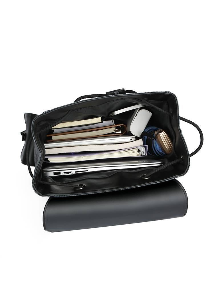 2024 New Backpack: Elegant, High-End, Simple and Fashionable Classic Vintage Print Backpack_voghion.com