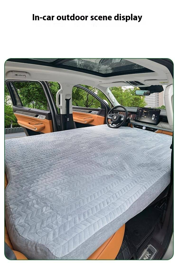 TANK 500 Auto-Aufblasmatratze, Reisebett, schwer entflammbar und hochtemperaturbeständig, umweltfreundliches Material_voghion.com