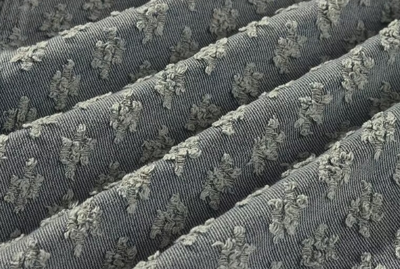 Herretøj Nyt amerikansk denim jakkesæt til mænds alsidige forårs- og efterårsjakke jacquard afslappet trend reversskjorte med brede ben_voghion.com