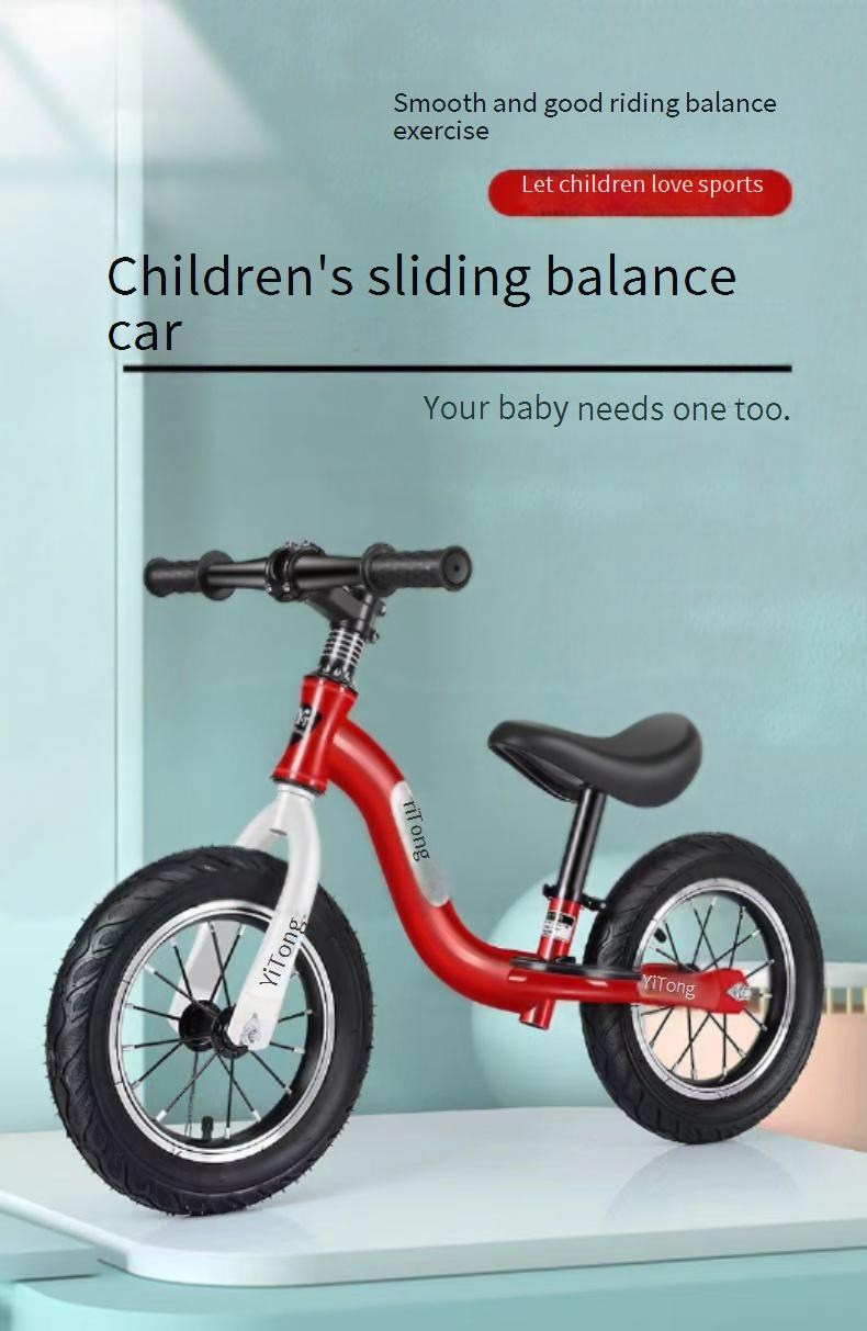 Lightweight Stroller Children's Balance Car Without Pedals Scooter Baby Walking Car Baby Scooter Balance Car_voghion.com