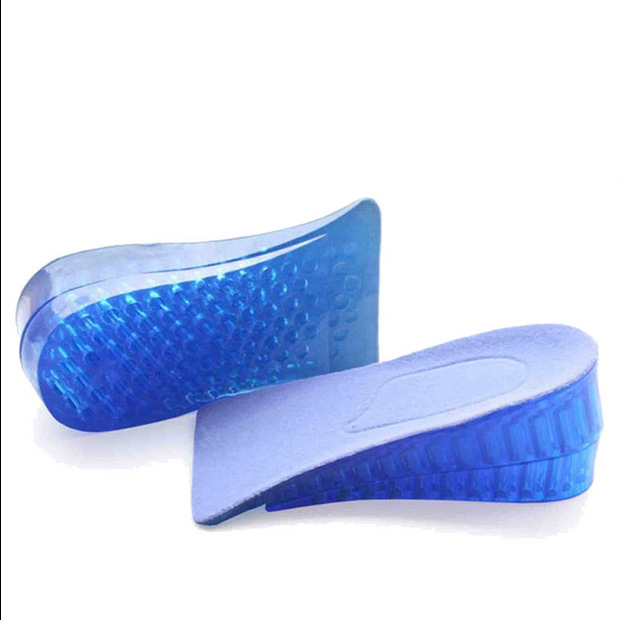Cuscinetto a nido d'ape in silicone a doppio strato, regolabile in altezza, per uomini e donne, per assorbire gli urti e alleviare la pressione_voghion.com