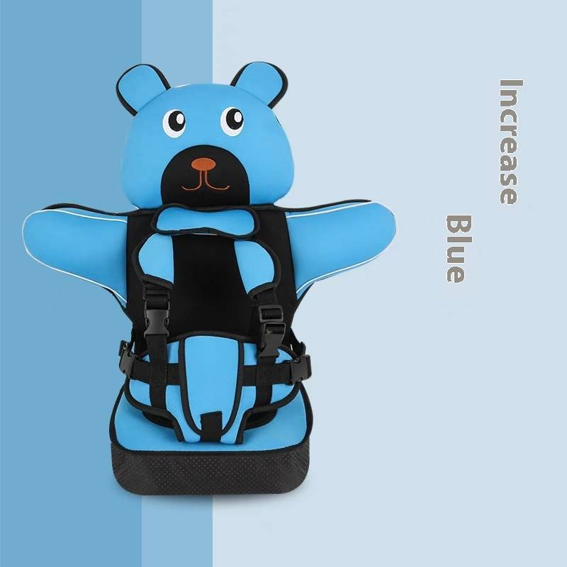 Cintura di fissaggio per sedia da pranzo portatile per bambini, cintura di fissaggio per sedia da pranzo per bambini, cuscino per sedia portatile_voghion.com