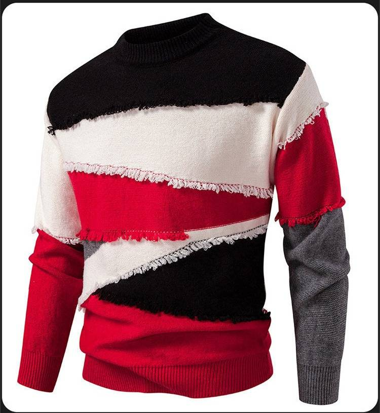 "Cardigan retrò in maglia da uomo – Pullover casual autunnale e invernale con taglie forti"_voghion.com