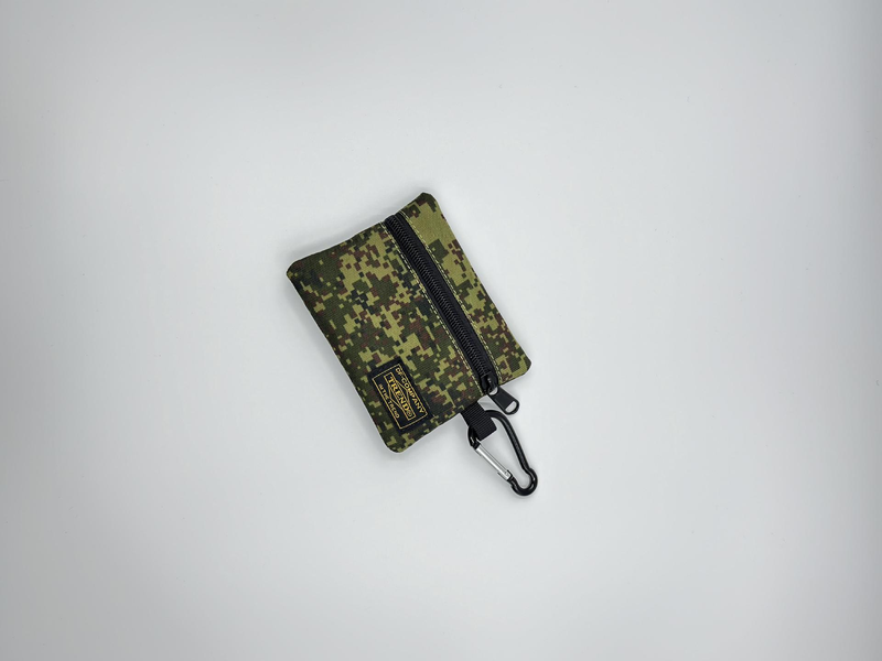 Urban Utility Pouch – Streetwear Nylon Organizer For Cards & Essentials (Unisex, Detachable Strap, Waterproof, Lightweight, 2-Fold Design)_voghion.com