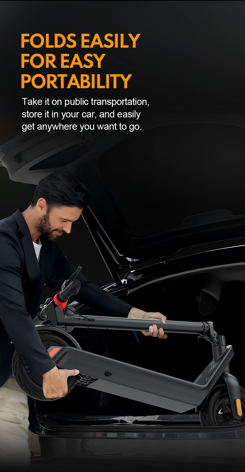 48-V-E-Scooter mit herausnehmbarem Akku – OOTD KIXIN X9 PRO MAX 80 km Reichweite, APP-Steuerung, IP54 wasserdicht | Kostenlose EU-Lieferung 4-7 Tage_voghion.com
