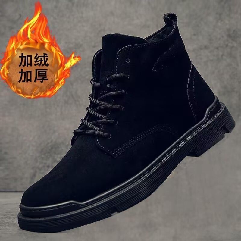 Zapatillas deportivas informales con cordones de PU transpirables de talla grande para hombre, novedad de 2025_voghion.com