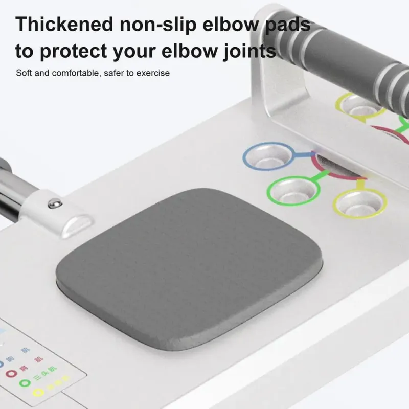 Barra per flessioni multifunzione Pushup Board con timer regolabile Push Up Board professionale Design antiscivolo Pushup Board muscolare_voghion.com