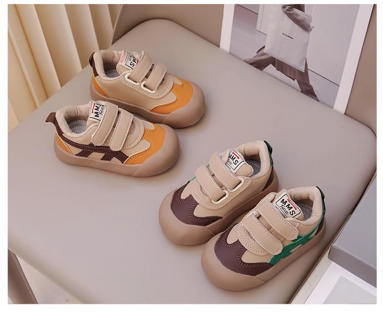 Boys Girls 1 To 6.5 Years Old Spring And Autumn Children's Non-Slip Board Sports Toddler Soft Sole Walking Shoes_voghion.com