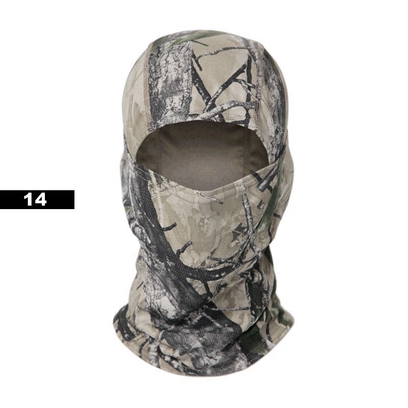 Pasamontañas de camuflaje para hombre, máscara integral CS para esquí, ciclismo, caza, cubierta para cabeza y cuello, forro para casco, gorra, bufanda multicámara_voghion.com