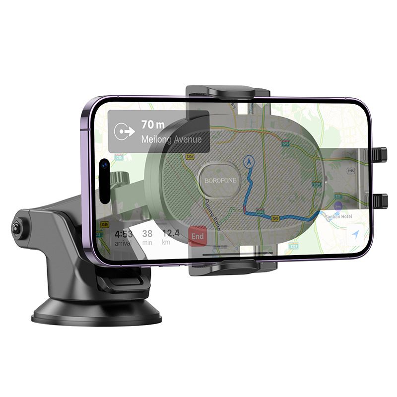 Music Festival BH92/BH93 neue magnetische Autohalterung mit Saugnapf für Mobiltelefone, universell für das Luftauslassglas der Mittelkonsole_voghion.com
