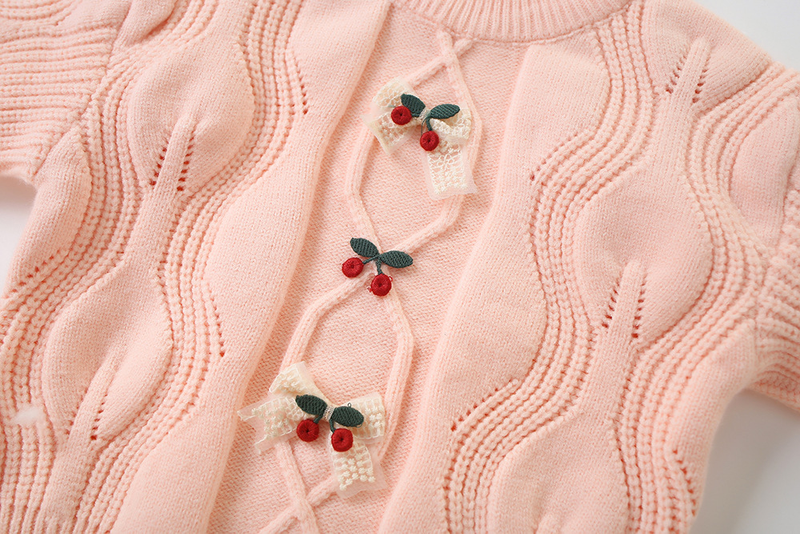 Pull Temple pour filles, jupe tricotée en Jacquard irrégulier, deux pièces, édition occidentale coréenne, nouvelle collection automne/hiver_voghion.com