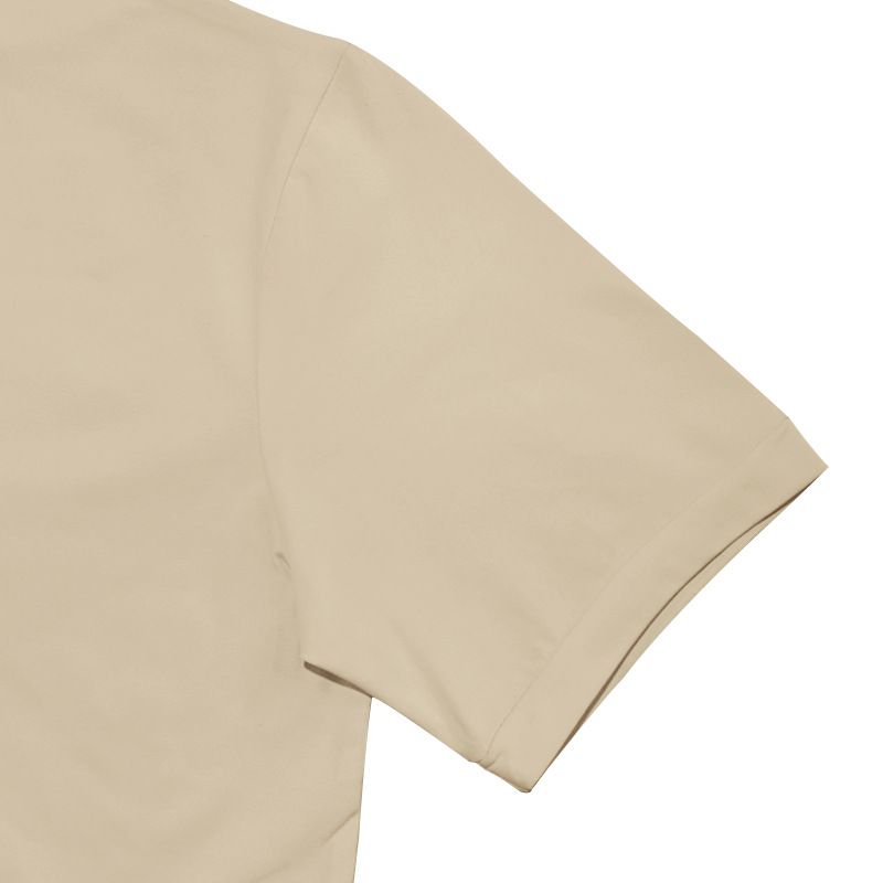 Grenzüberschreitende Herrenbekleidung Spot 2024 Sommer Einfarbig Kurzarm Fashion Bottoming Shirt Enges Rollkragen-T-Shirt für Herren_voghion.com