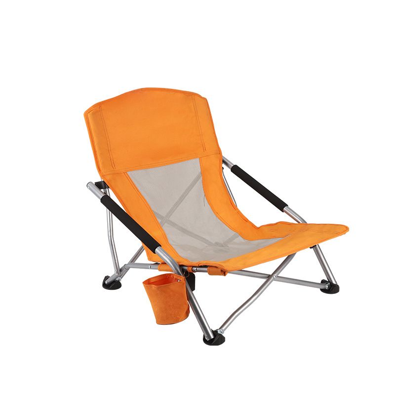Outdoor Leisure Recliner Camping Folding Beach Portable Travel High-Back Fishing Chair_voghion.com