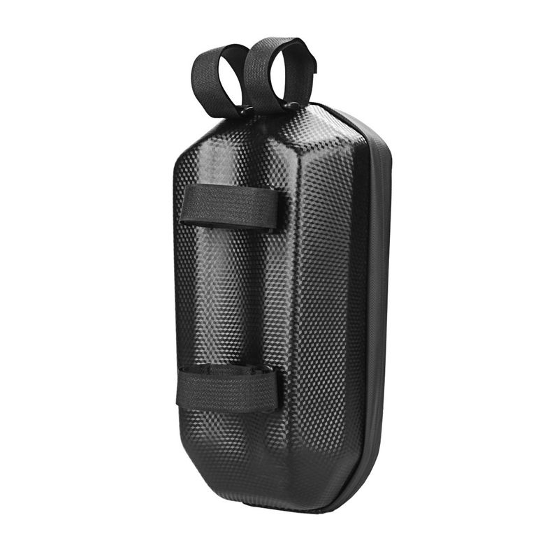 Bolsa para manillar de bicicleta DTUCYCLE, resistente al agua, de EVA, para patinete eléctrico de montaña_voghion.com