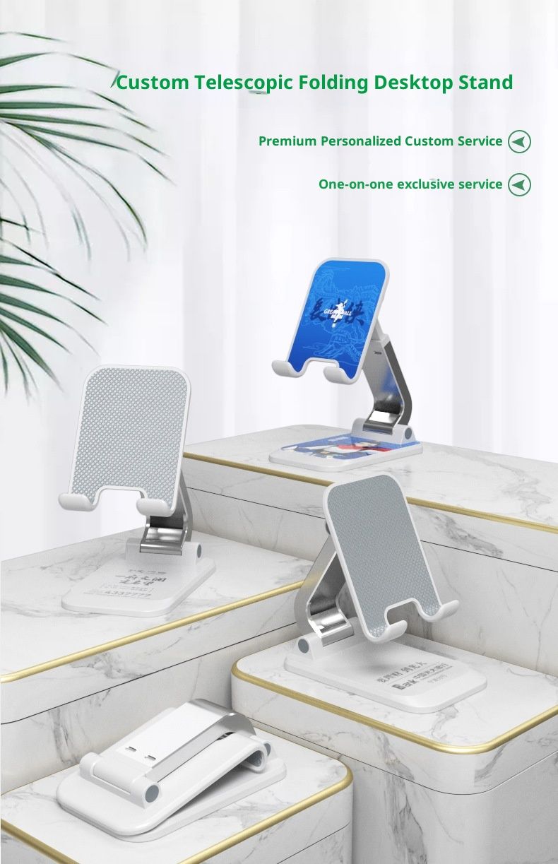 New Desktop Wholesale Multifunctional Lazy Tablet Foldable Adjustable Live Streaming Phone Stand_voghion.com