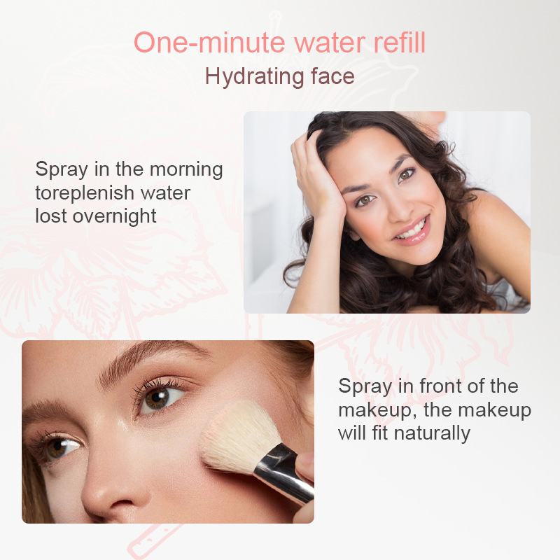 Beauty meter nano water replenisher viso idratante portatile spray elettrico portatile_voghion.com