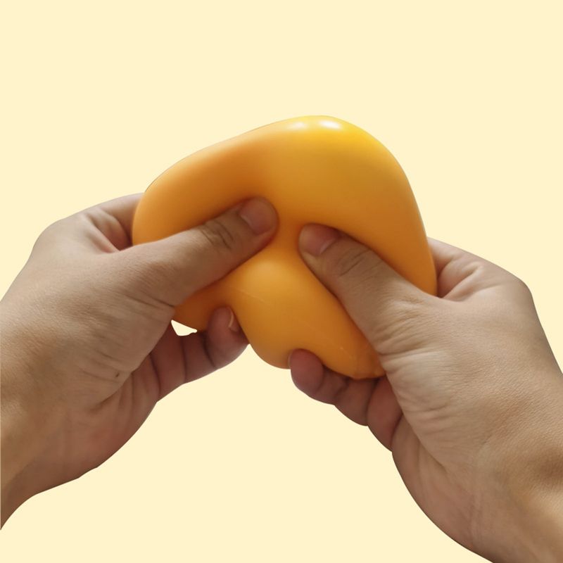 ToysMall Mango Squeeze Toy Stress Recovery Quick Recovery Toy Lovely Decompression Mango Fidget Toys For Relax_voghion.com