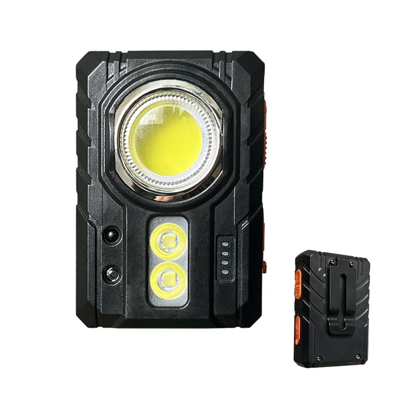 Intelligentes induktives USB-Laden, lange Akkulaufzeit, ultrahelle tragbare Warn- und Arbeitsleuchte für den Außenbereich_voghion.com