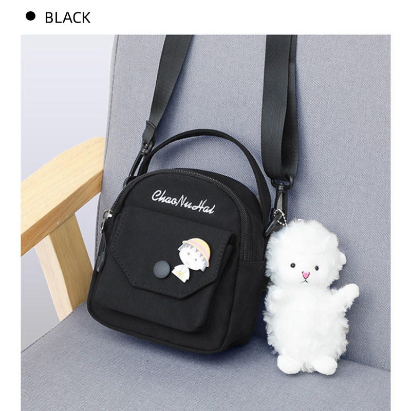 Torba na telefon komórkowy Nowa damska torba na ramię Torba na ramię Senior Sense Canvas Bag Letnia mini torba Torby s_voghion.com