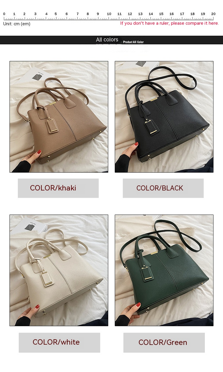 Borsa da donna 2023 nuova valigetta in ciottoli di nuova moda, borsetta, borsa a tracolla a spalla, borsa generosa_voghion.com