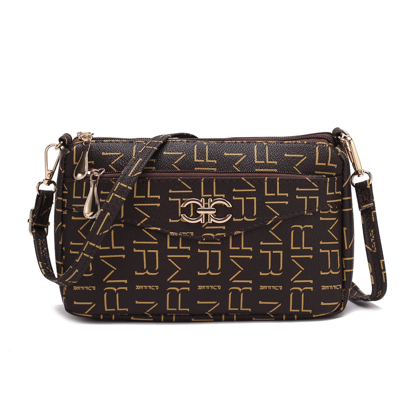 Borsa di design da donna di nuova tendenza borsa da donna Moda signora di mezza età madre confezione a tracolla per cellulare piccola borsa quadrata_voghion.com