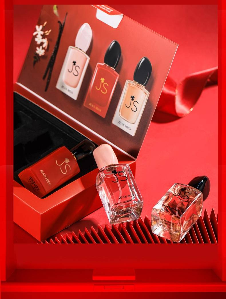 Conjunto de perfumes femininos Classic Beloved_voghion.com