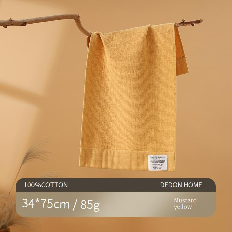 Atmungsaktives Handtuch aus 100 % Baumwolle für Heimtextilien, sehr saugfähig und schnelltrocknend, superweich_voghion.com