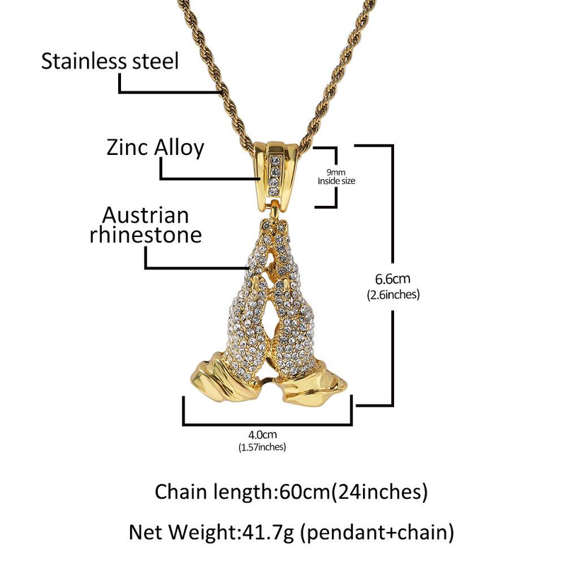 Męska biżuteria niszowa, ręcznie składany wisiorek z diamentami, łańcuszek do swetra, metalowy naszyjnik w stylu retro, męski, akcesoria ze stopu metali_voghion.com