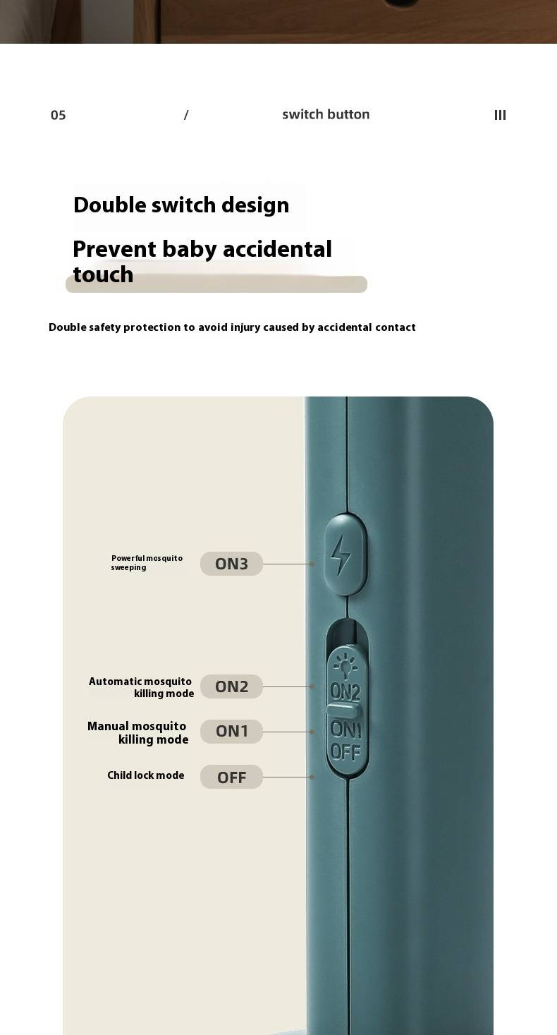 Faltbarer Profi-Mückenvernichter – Intelligenter 2-in-1-Elektro-Zapper und UV-Falle mit 4000-mAh-Akku (automatischer Sensor, Kindersicherung, wasserdicht)_voghion.com