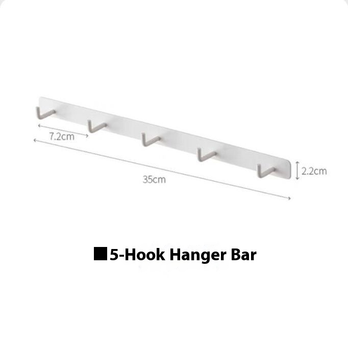 Ganchos de pared sin taladro: ahorra espacio en la puerta y la pared para abrigos, sombreros y bolsos (varios estilos y opciones de ganchos, hierro resistente a la oxidación)_voghion.com