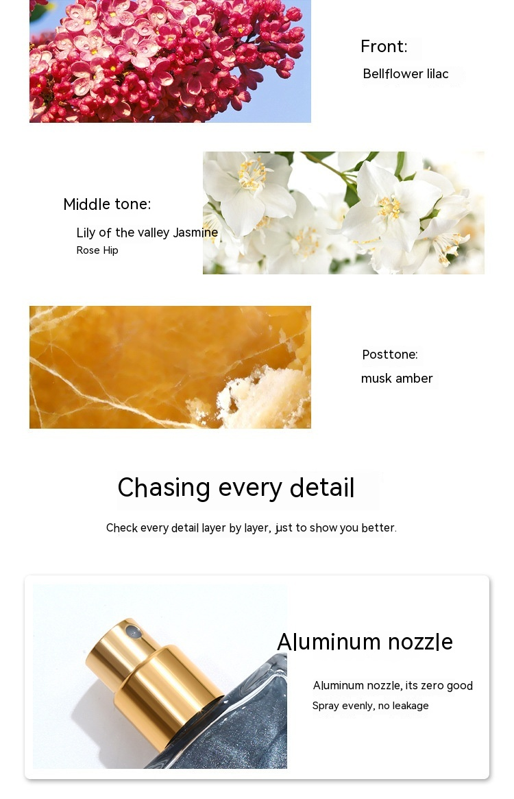 Neues Parfüm, Top-Seller, Damenparfüm, COCOSILIYA Quicksand-Parfüm, langlebig, frisch, Geschenkbox, 50 ml, Parfüm, Blumenduft_voghion.com